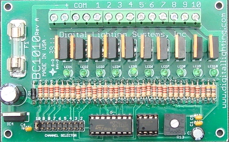 Digital Lighting Systems - The BC-Series Light LED chaser